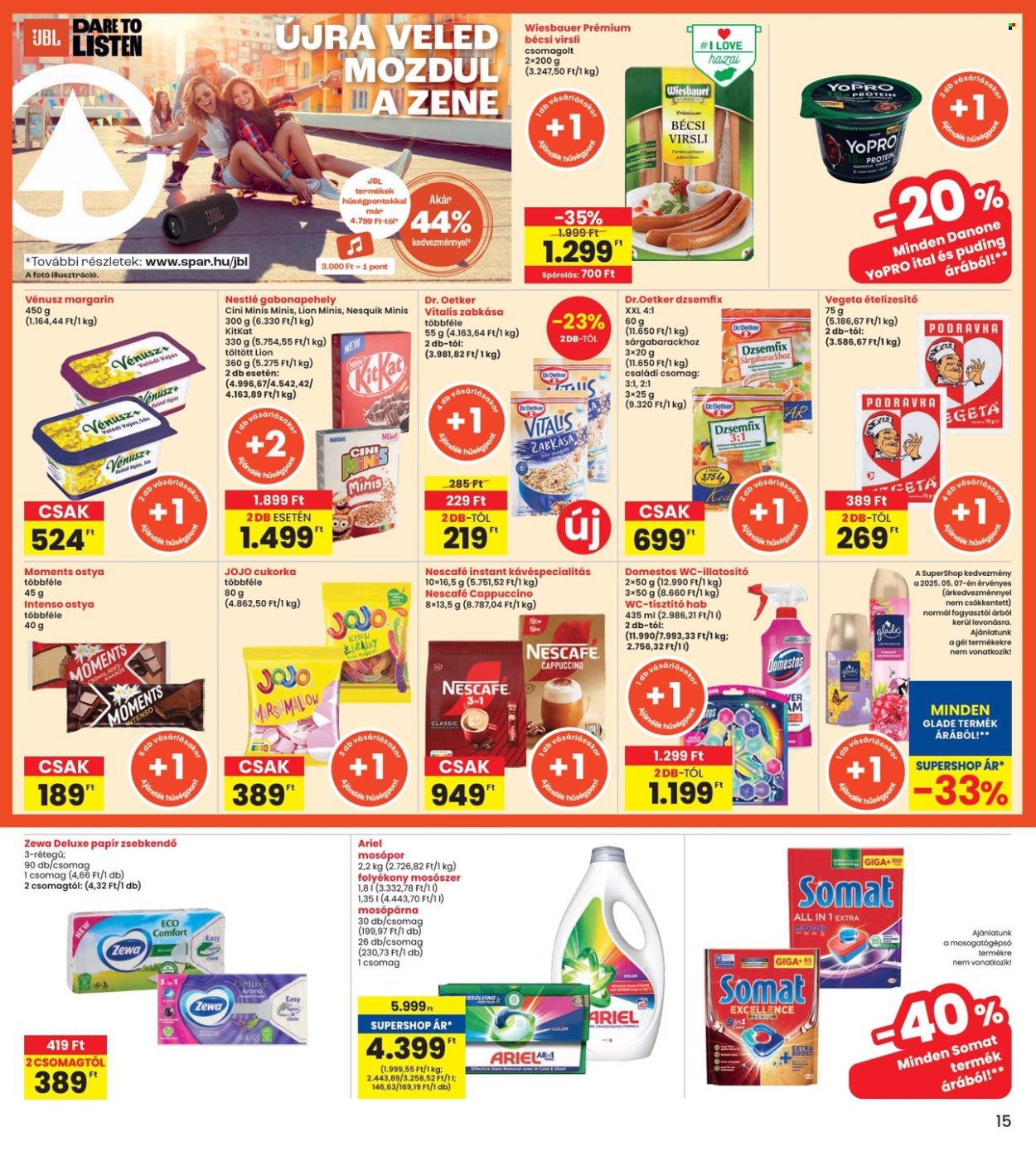 INTERSPAR akciós újságok - 2025.05.08 - 2025.05.14. Oldal 1