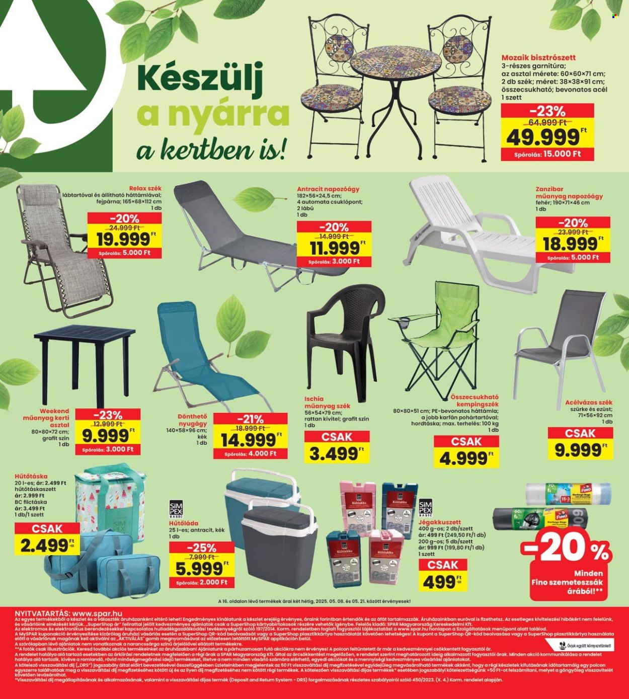 INTERSPAR akciós újságok - 2025.05.08 - 2025.05.14. Oldal 1