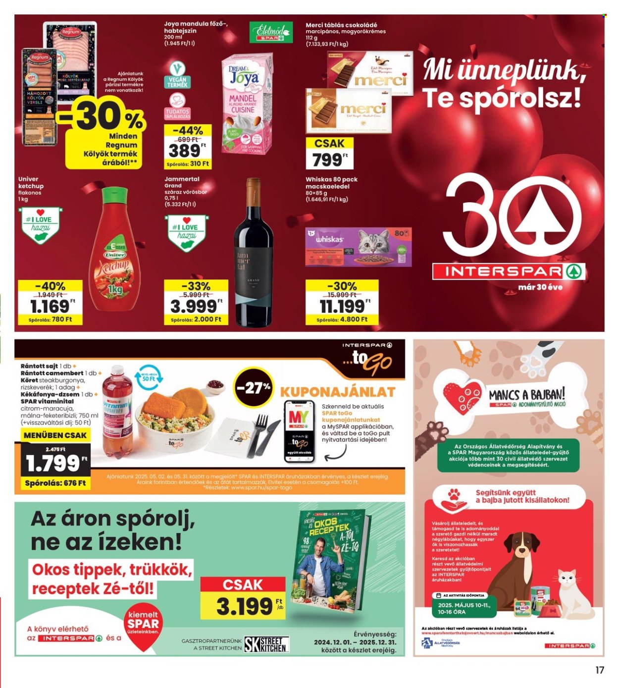 INTERSPAR akciós újságok - 2025.05.08 - 2025.05.14. Oldal 1
