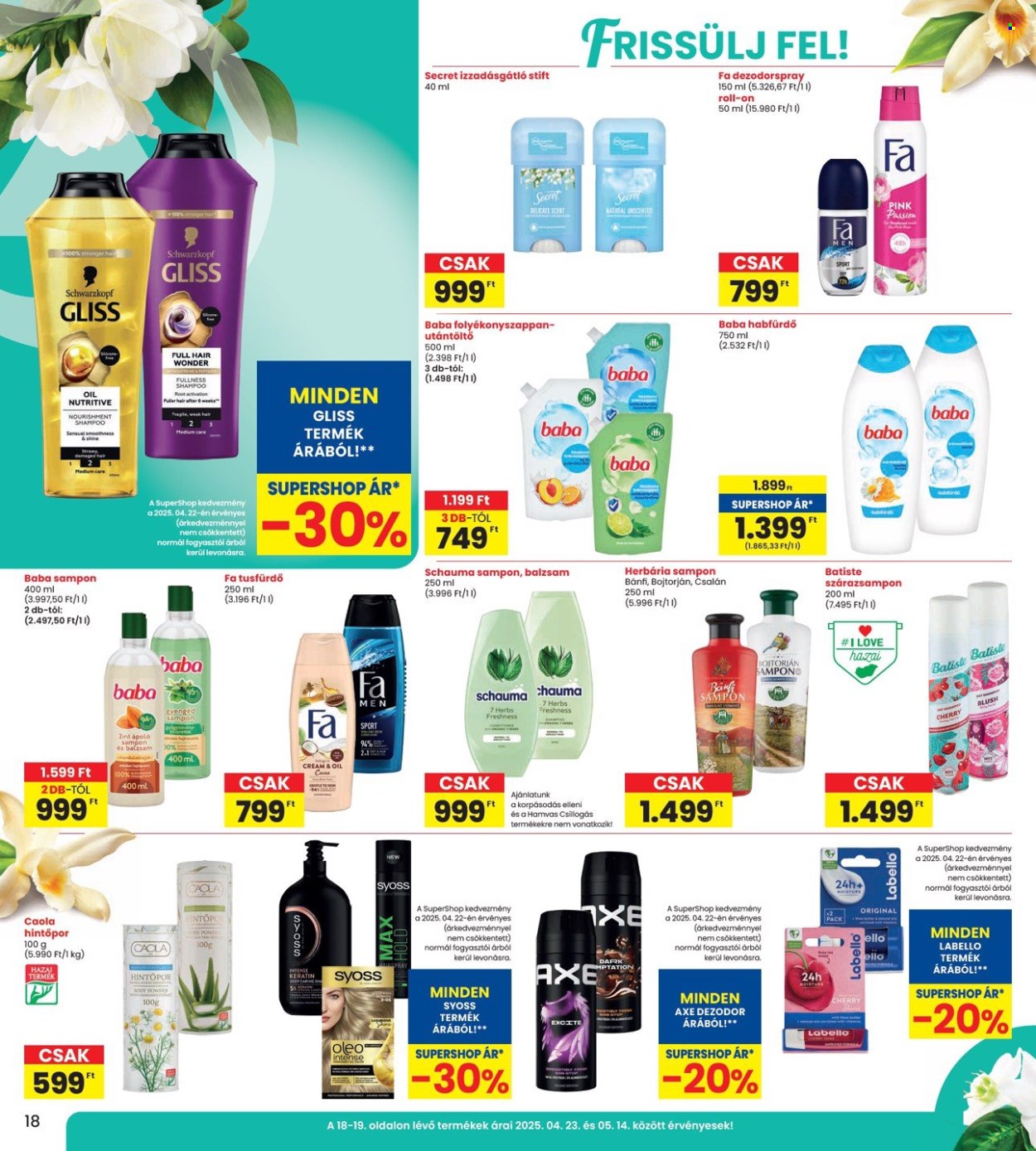 INTERSPAR akciós újságok - 2025.05.08 - 2025.05.14. Oldal 1