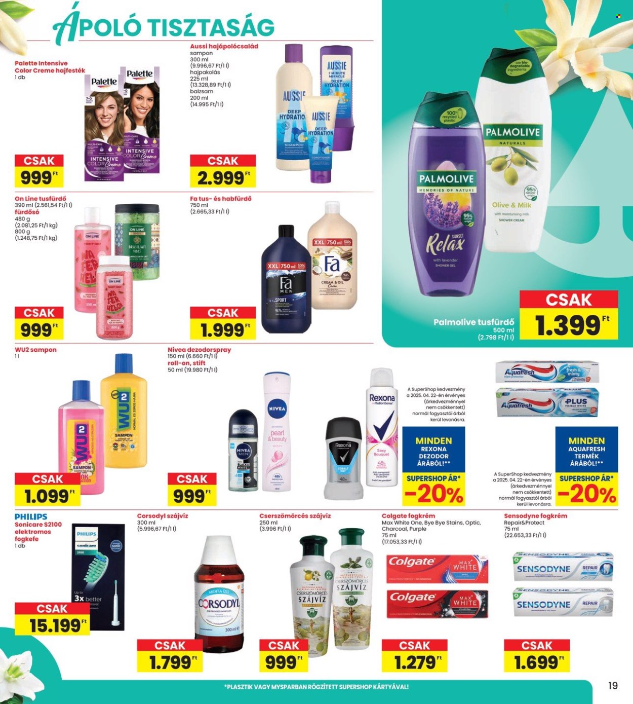 INTERSPAR akciós újságok - 2025.05.08 - 2025.05.14. Oldal 1