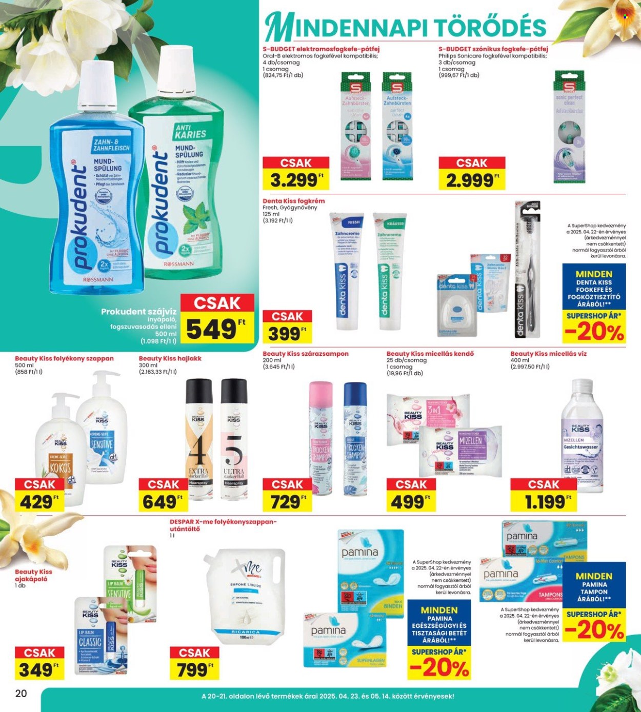 INTERSPAR akciós újságok - 2025.05.08 - 2025.05.14. Oldal 1