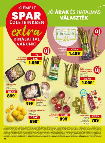 Újság SPAR - 2025.05.08 - 2025.05.14.