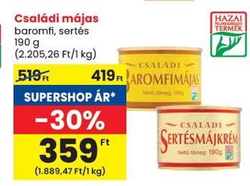 Családi májas