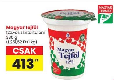 Magyar tejföl