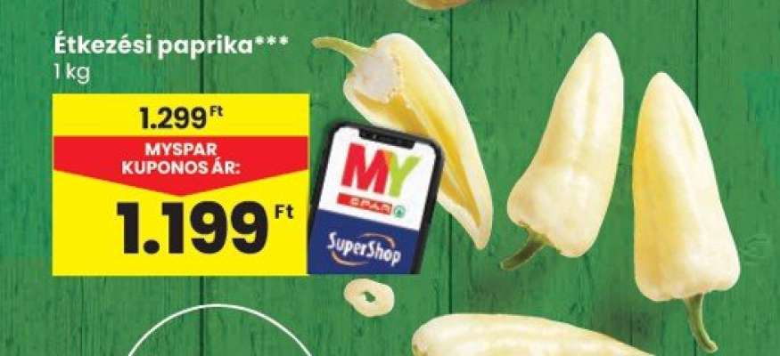 Étkézési paprika