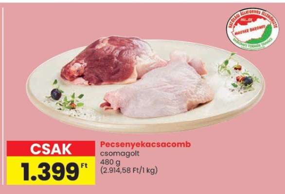 Pecsenyekacsacomb