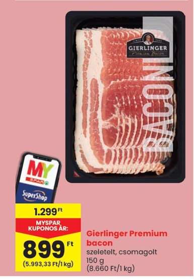 Gierlinger Premium Bacon