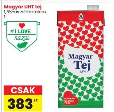 Magyar UHT tej