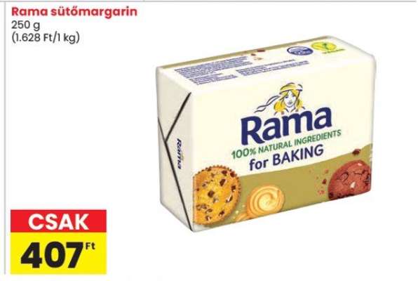 RAMA Sütőmargarin