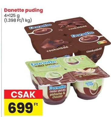 DANETTE Puding