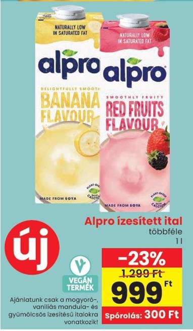 Alpro ízesített ital