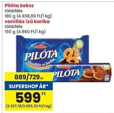 PILÓTA KEKSZ