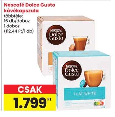 NESCAFE Dolce Gusto kávékapszula