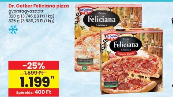Dr. Oetker Feliciana pizza