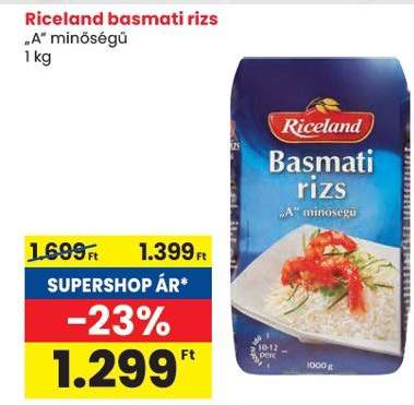 Riceland basmati rizs