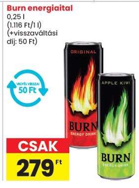 Burn energiaital
