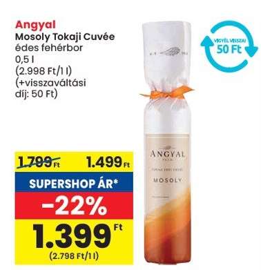 Angyal Mosoly Tokaji Cuvée