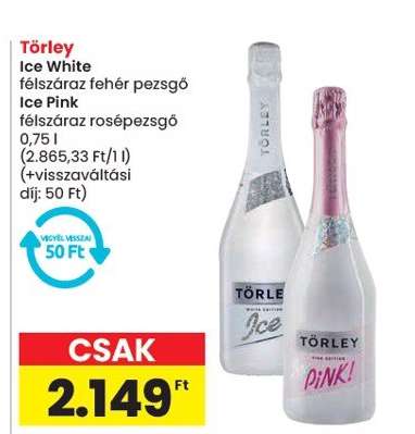 Törley Ice White / Ice Pink