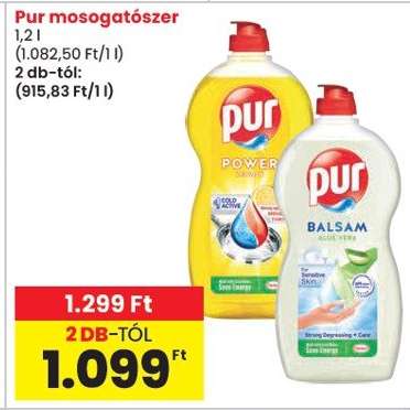 PUR Mosogatószer*
