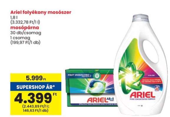 ARIEL Folyékony mosószer