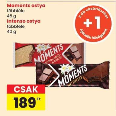 Moments ostya / Intenso ostya