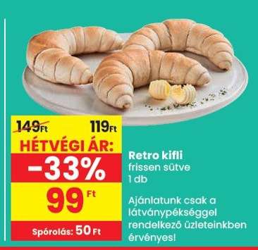 Retro Kifli