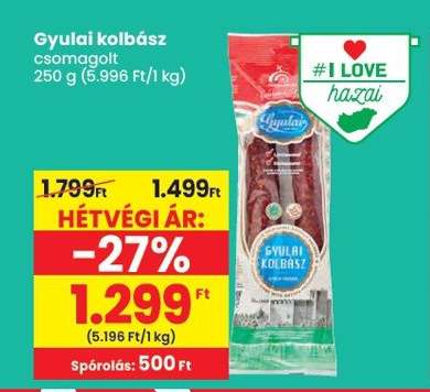Gyulai kolbász