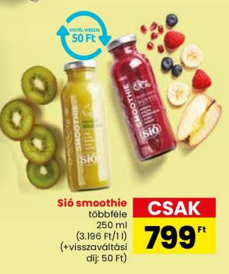 Sió Smoothie