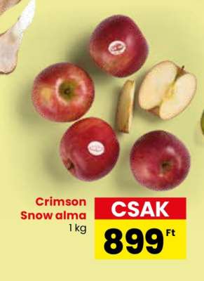 Crimson Snow Alma