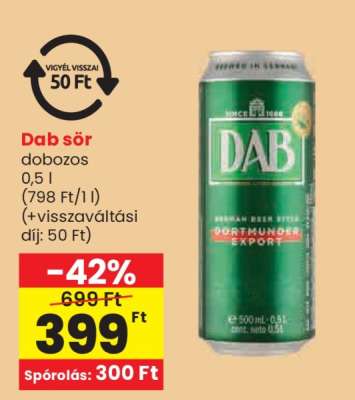 Dab sör