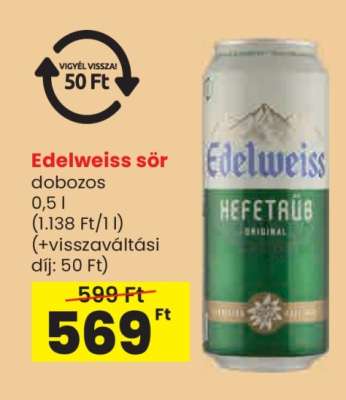 Edelweiss sör