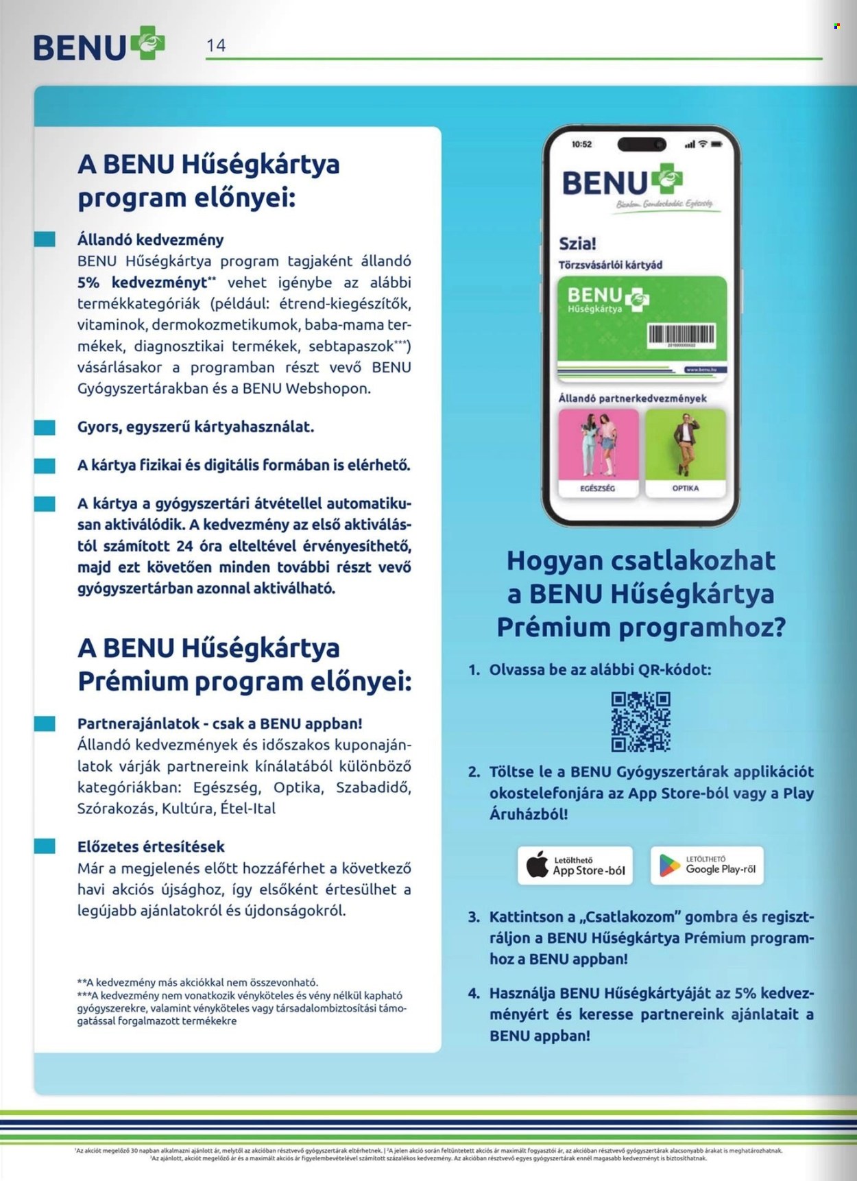 BENU Gyógyszertár akciós újságok - 2025.05.01 - 2025.05.31. Oldal 1