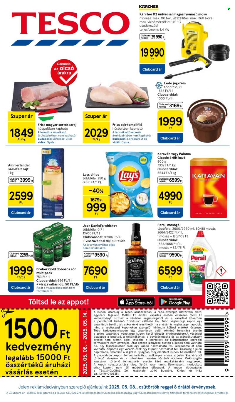 Újság TESCO - 2025.05.08 - 2025.05.14.