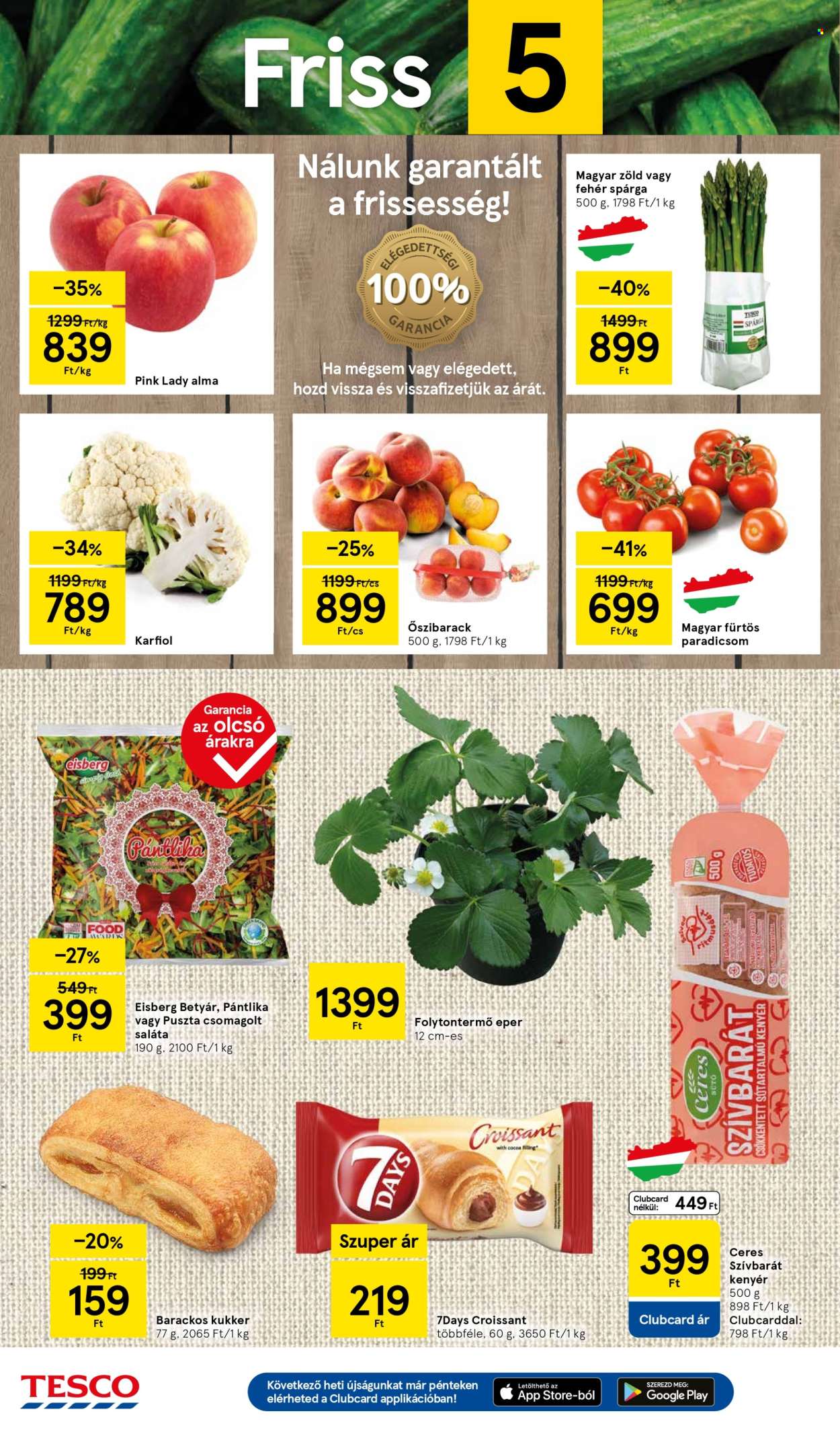 TESCO akciós újságok - 2025.05.08 - 2025.05.14. Oldal 1