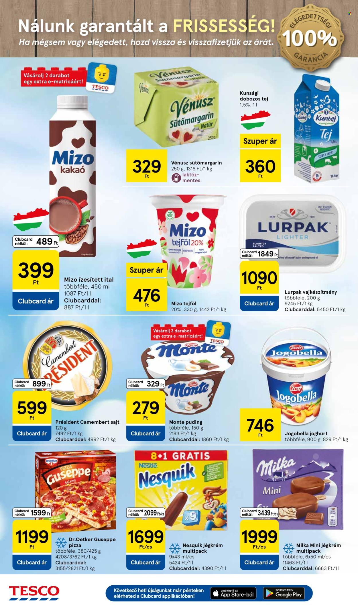 TESCO akciós újságok - 2025.05.08 - 2025.05.14. Oldal 1