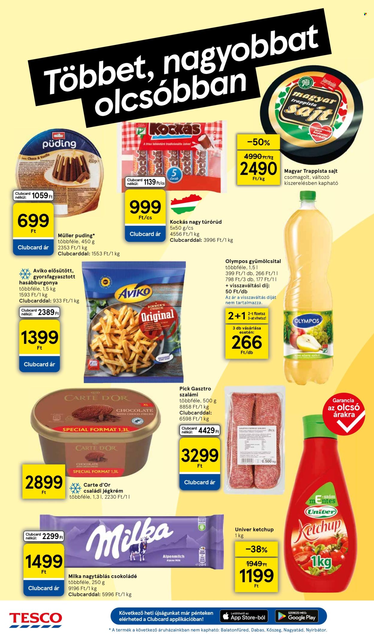 TESCO akciós újságok - 2025.05.08 - 2025.05.14. Oldal 1