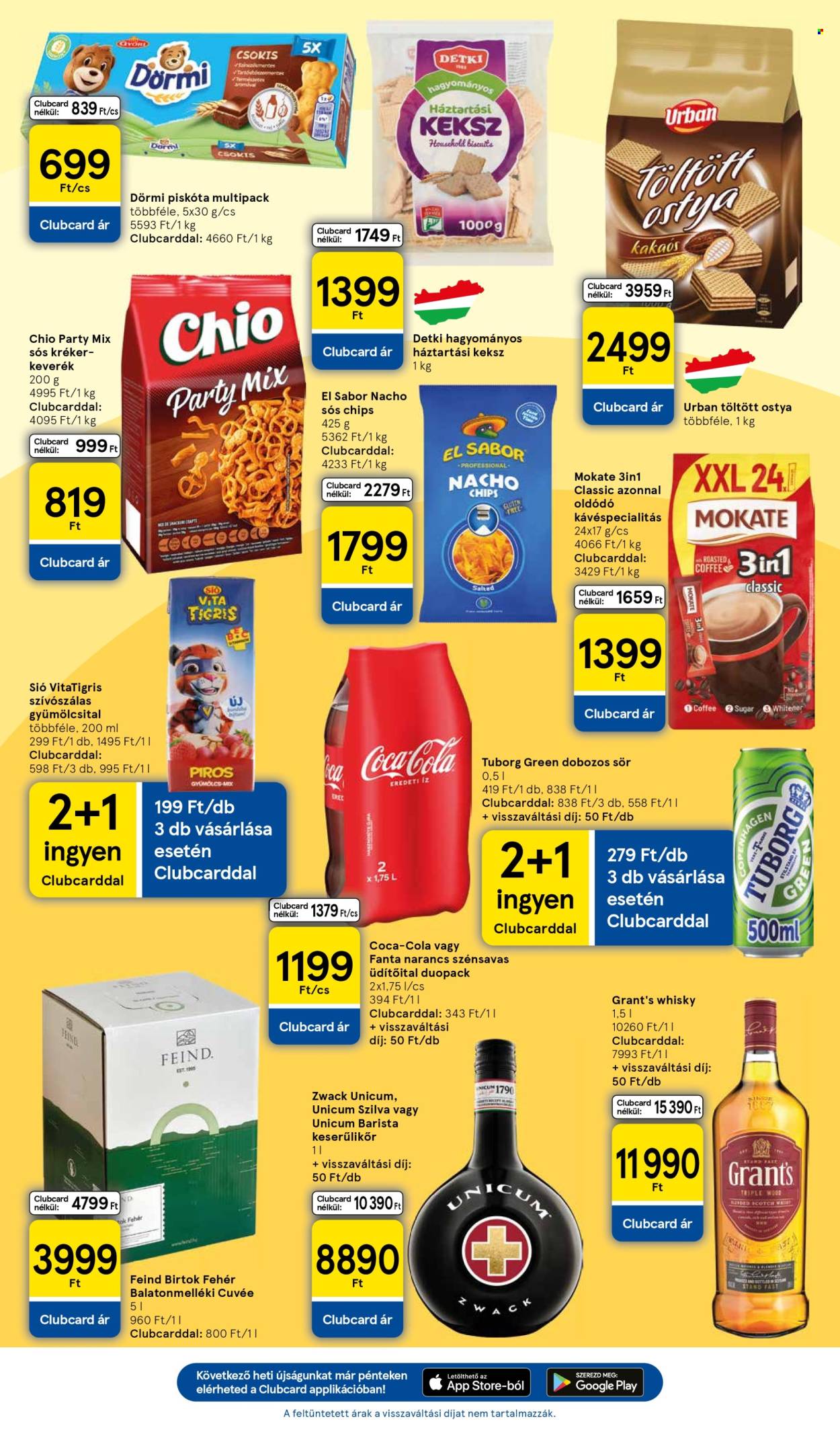 TESCO akciós újságok - 2025.05.08 - 2025.05.14. Oldal 1