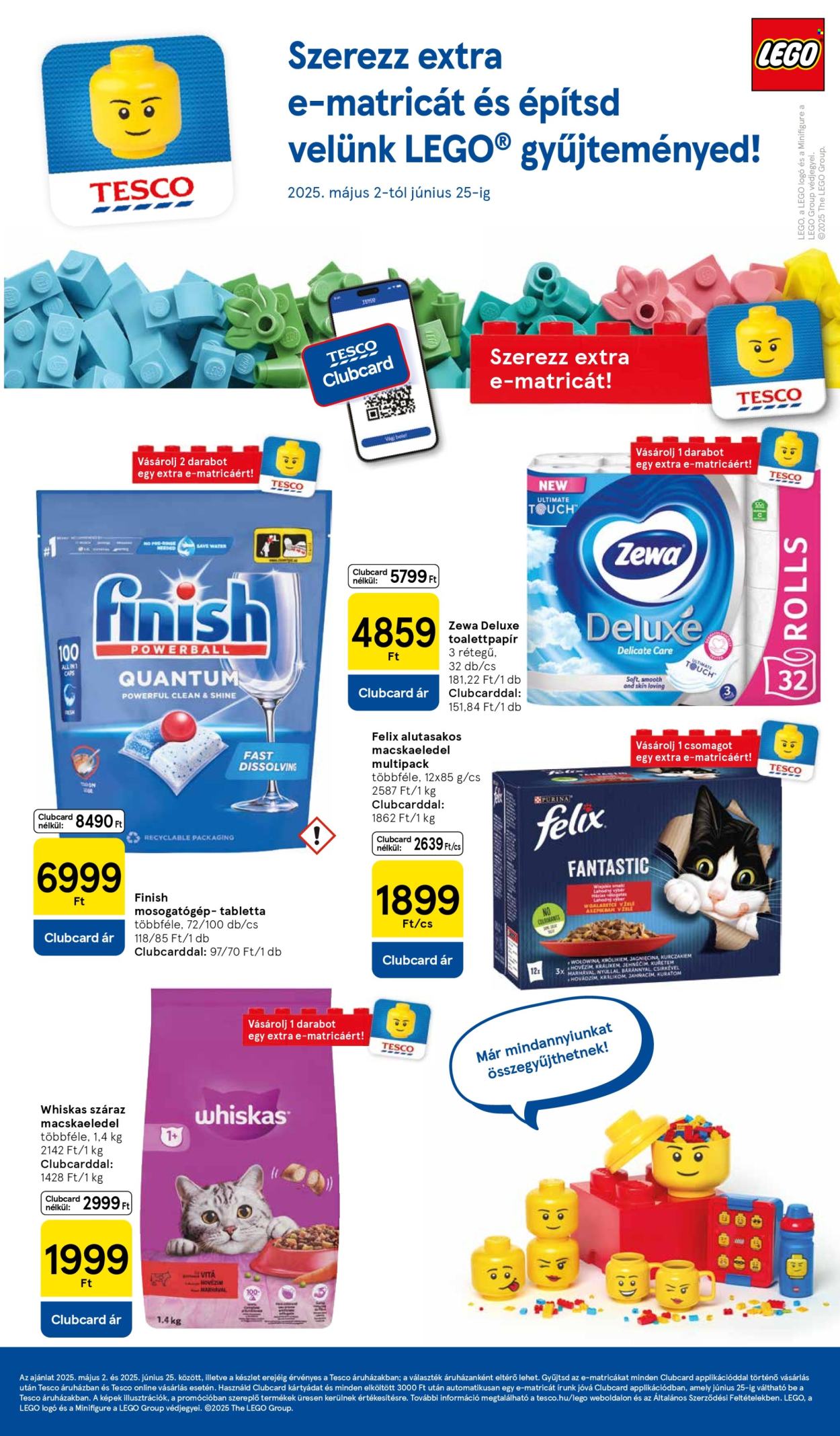 TESCO akciós újságok - 2025.05.08 - 2025.05.14. Oldal 1