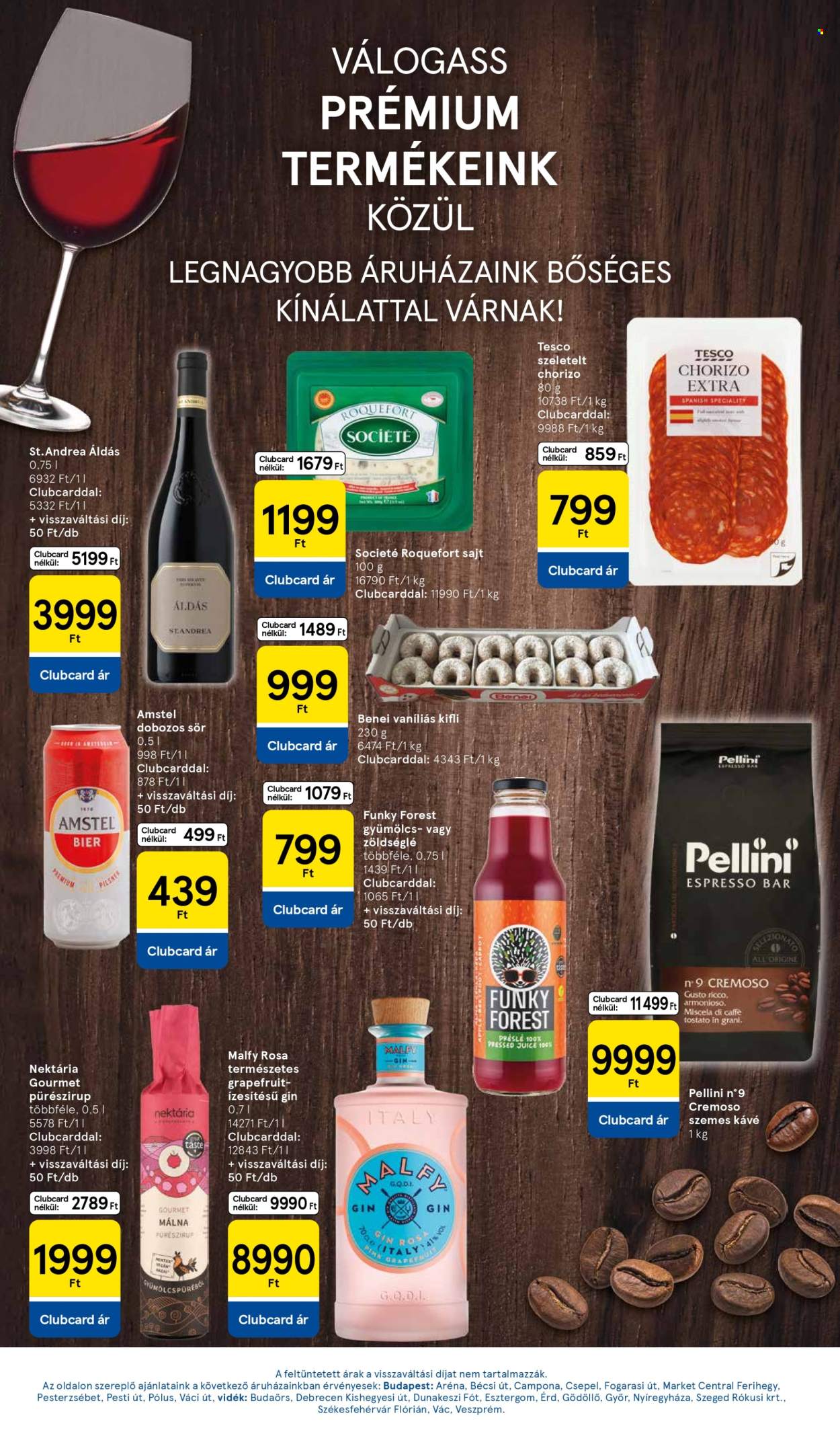 TESCO akciós újságok - 2025.05.08 - 2025.05.14. Oldal 1
