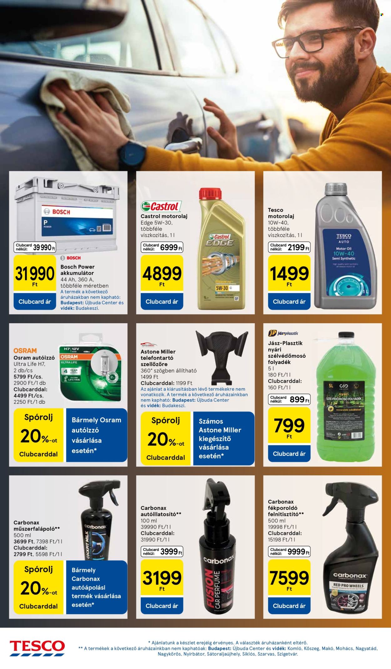 TESCO akciós újságok - 2025.05.08 - 2025.05.14. Oldal 1