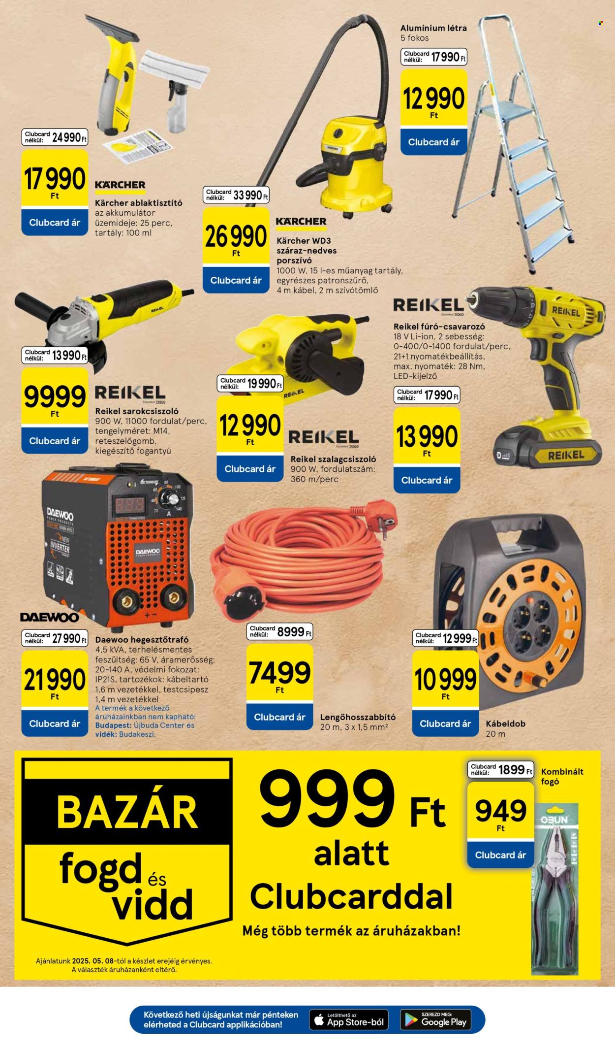 TESCO akciós újságok - 2025.05.08 - 2025.05.14. Oldal 1
