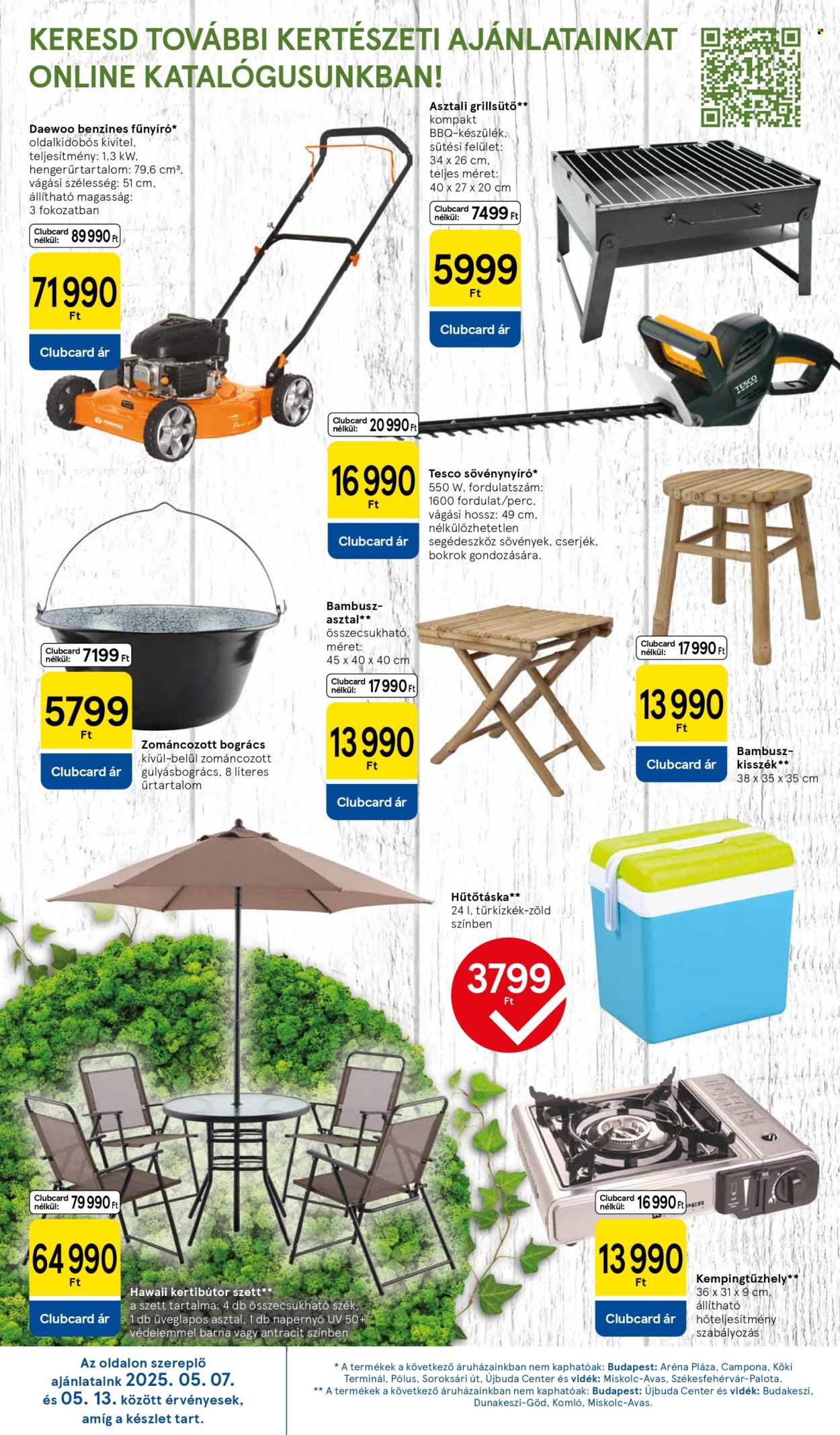 TESCO akciós újságok - 2025.05.08 - 2025.05.14. Oldal 1