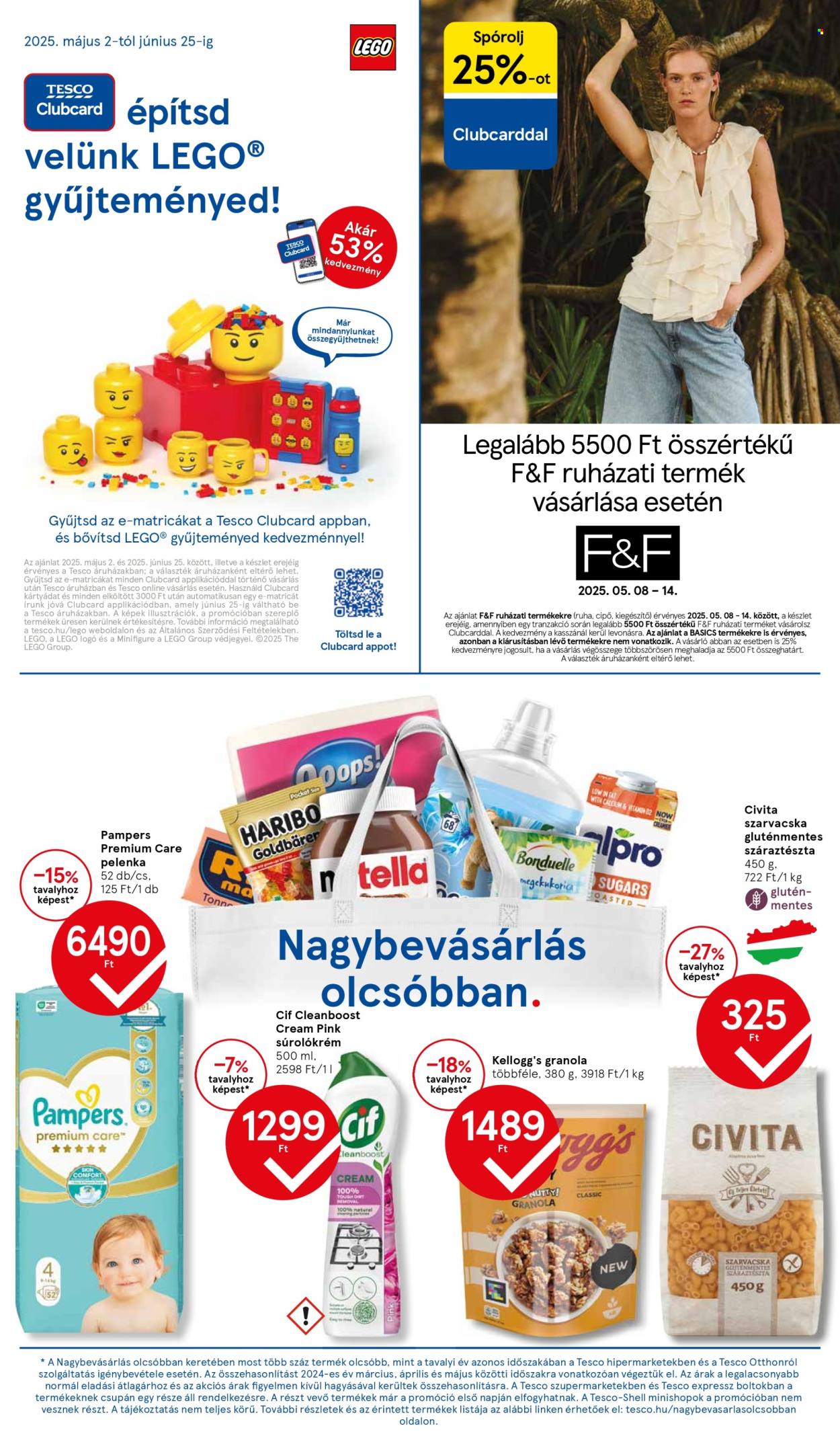 TESCO akciós újságok - 2025.05.08 - 2025.05.14. Oldal 1