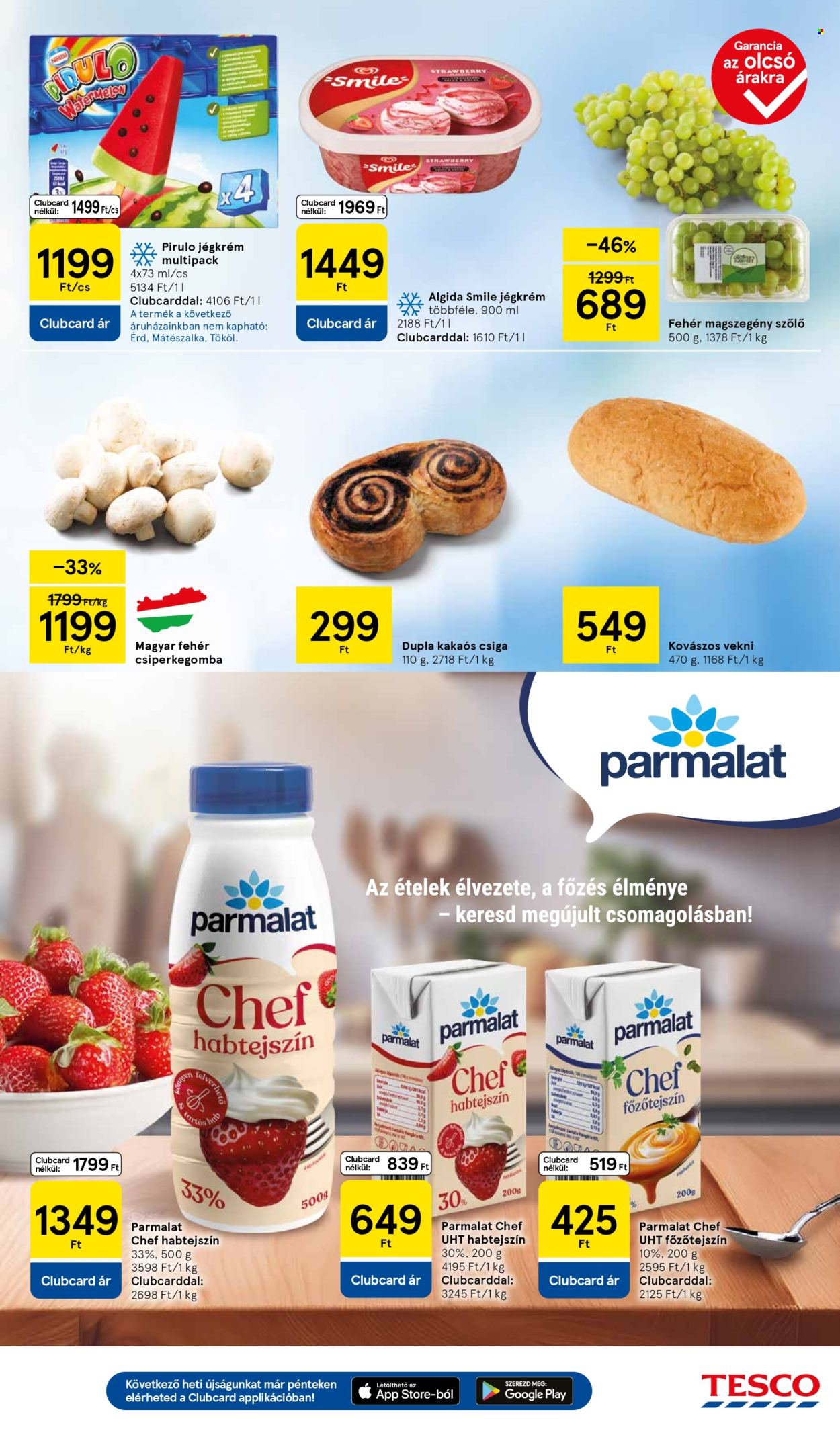TESCO akciós újságok - 2025.05.08 - 2025.05.14. Oldal 1
