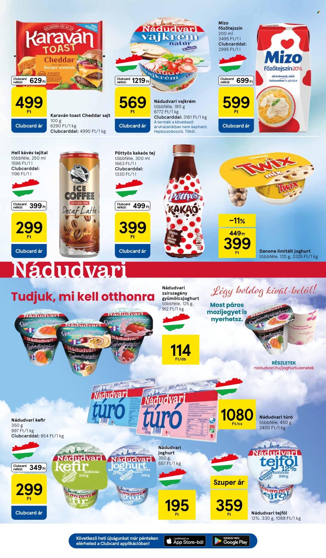 TESCO akciós újságok - 2025.05.08 - 2025.05.14. Oldal 1