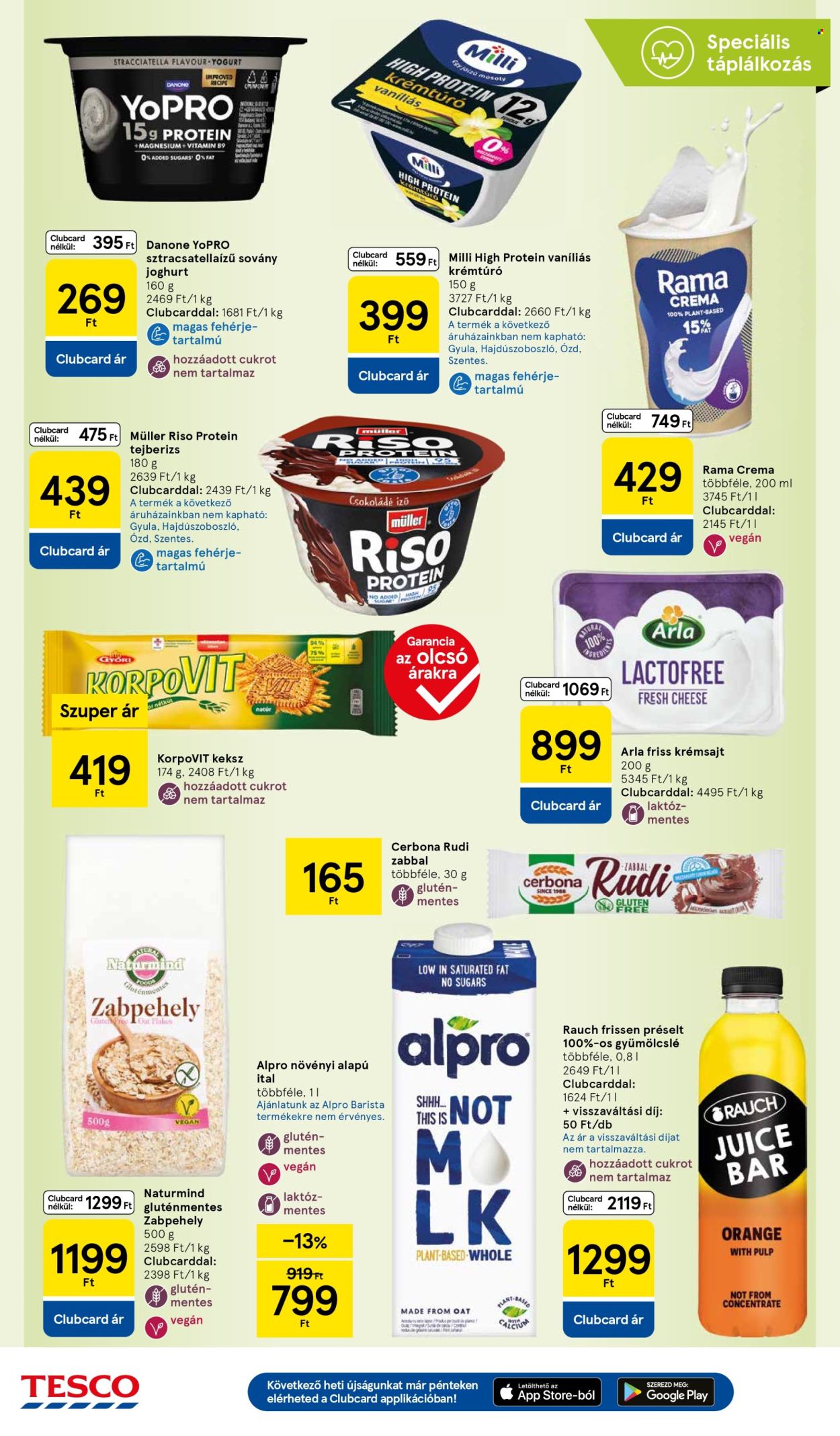 TESCO akciós újságok - 2025.05.08 - 2025.05.14. Oldal 1