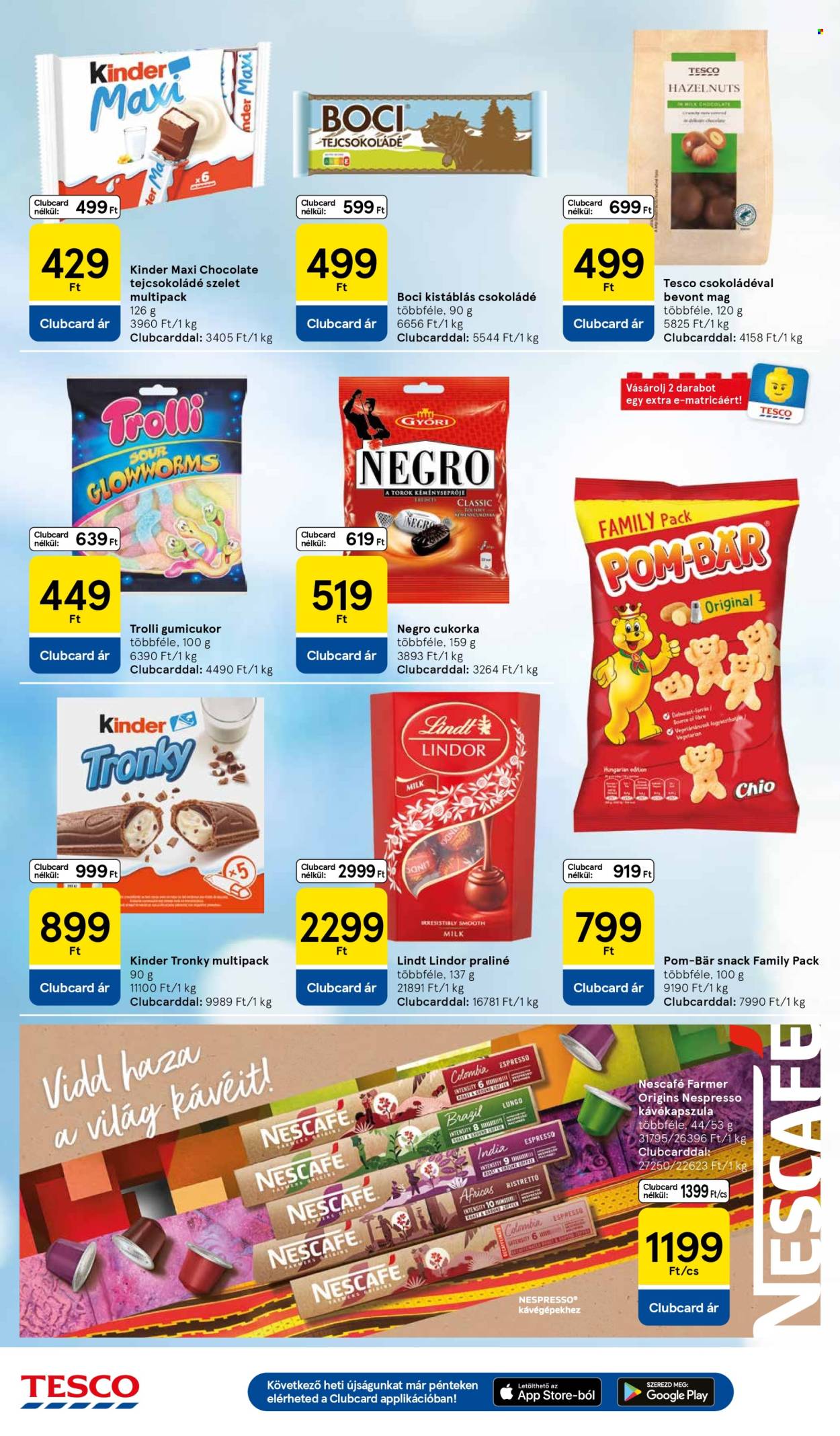 TESCO akciós újságok - 2025.05.08 - 2025.05.14. Oldal 1