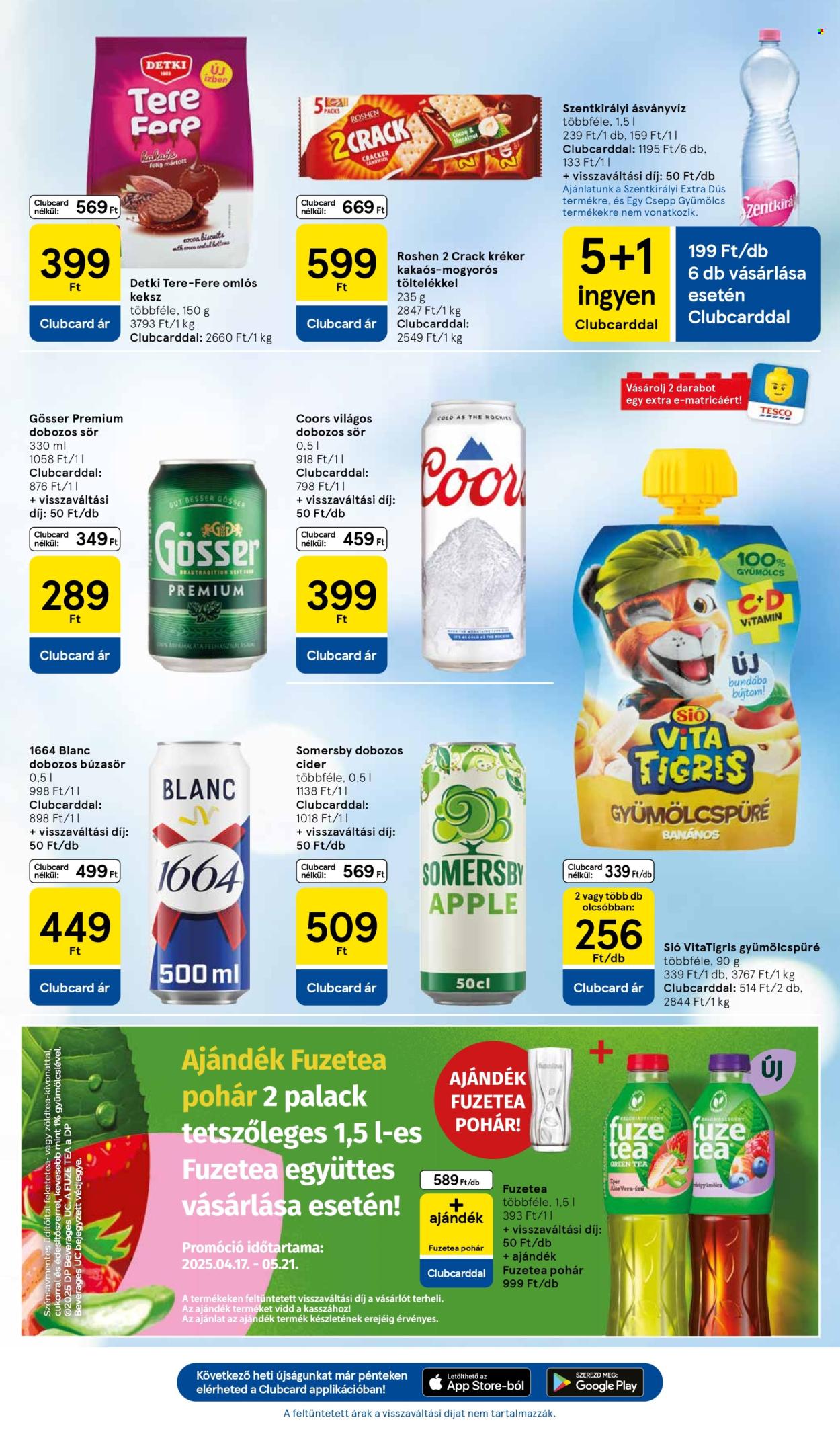 TESCO akciós újságok - 2025.05.08 - 2025.05.14. Oldal 1