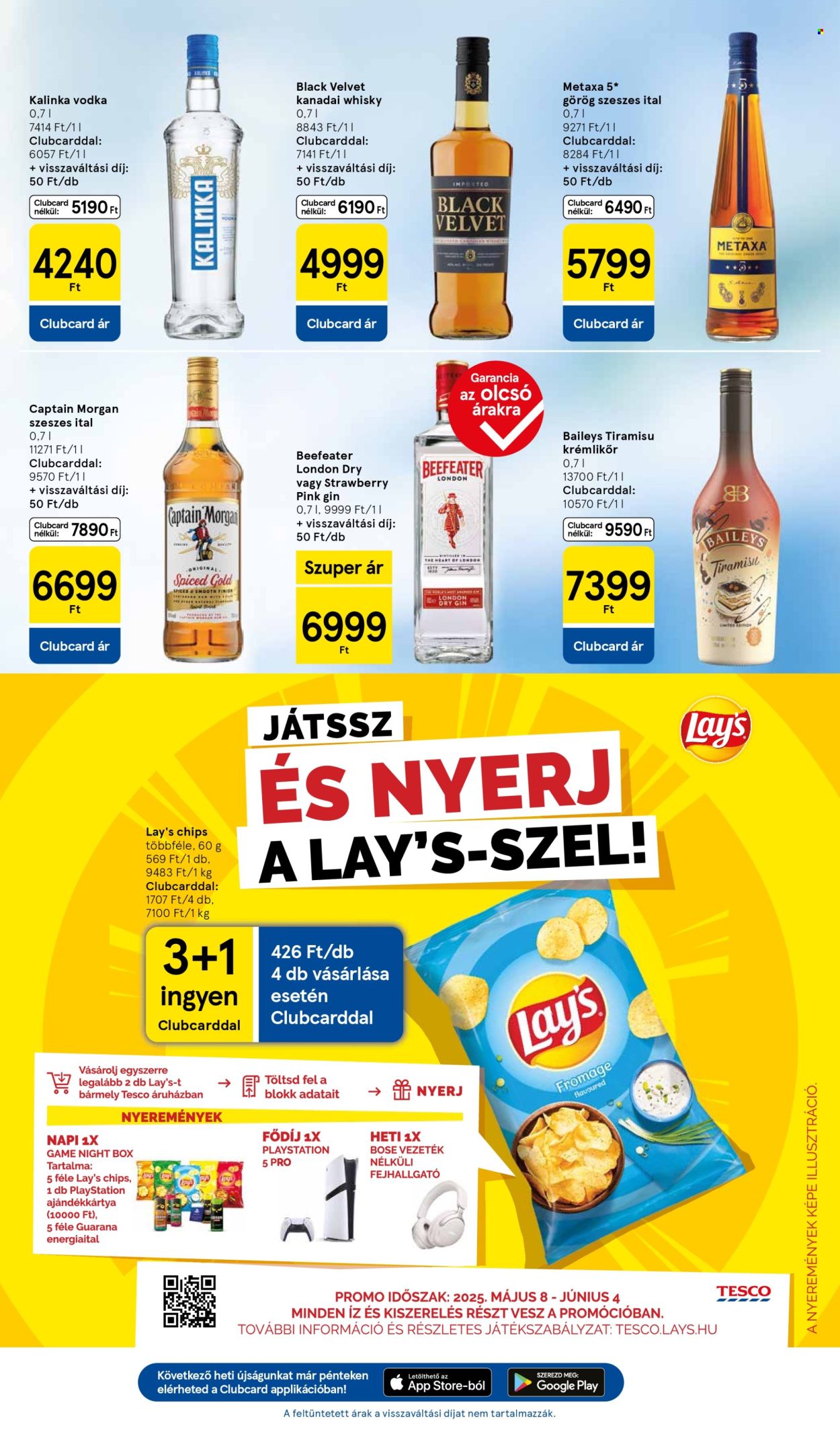 TESCO akciós újságok - 2025.05.08 - 2025.05.14. Oldal 1
